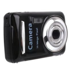 2.4 pouces 16MP 720P Mini caméra numérique LSR Cam pour enfants bébé mignon dessin animé jouet multi