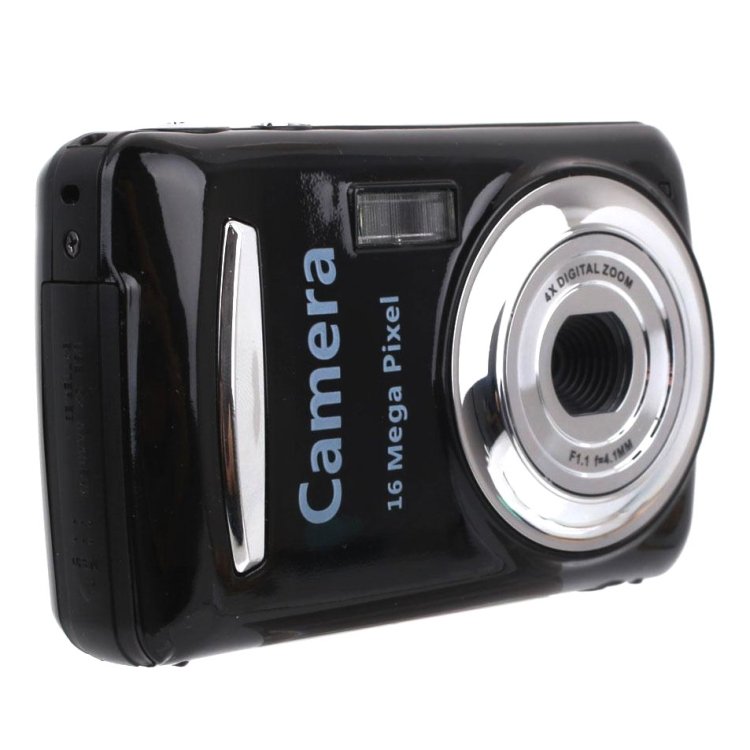2.4 pouces 16MP 720P Mini caméra numérique LSR Cam pour enfants bébé mignon dessin animé jouet multi