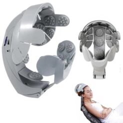 Massage de la tête électrique Relax Brain Acupuncture Points Massager Stress Release Massager Europ