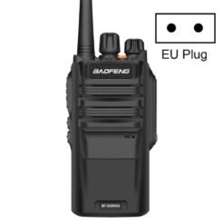 Baofeng BF-S56MAX Dispositif de communication portable étanche haute puissance Talkie-walkie, Spécifications de la prise: Prise UE