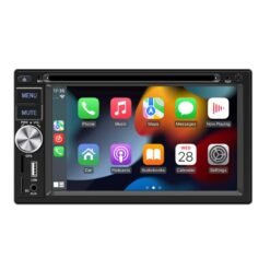 Interface USB Bluetooth AUX pour téléphone portable, lecteur DVD de voiture (S4800) de 6,2 pouces
La commande du jour avant 6PM (GMT+8) sera expédiée le même jour