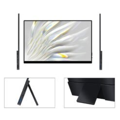 Écran étendu Externe Portable De 15 6 Pouces De Version Tactile 4k Pour Commutateur Ps5 Téléphon