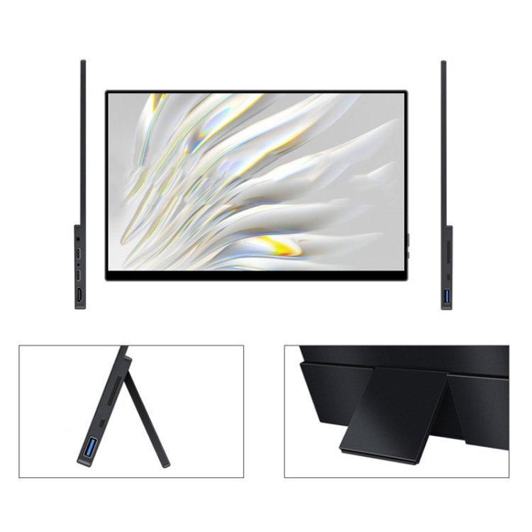Écran étendu Externe Portable De 15 6 Pouces De Version Tactile 4k Pour Commutateur Ps5 Téléphon