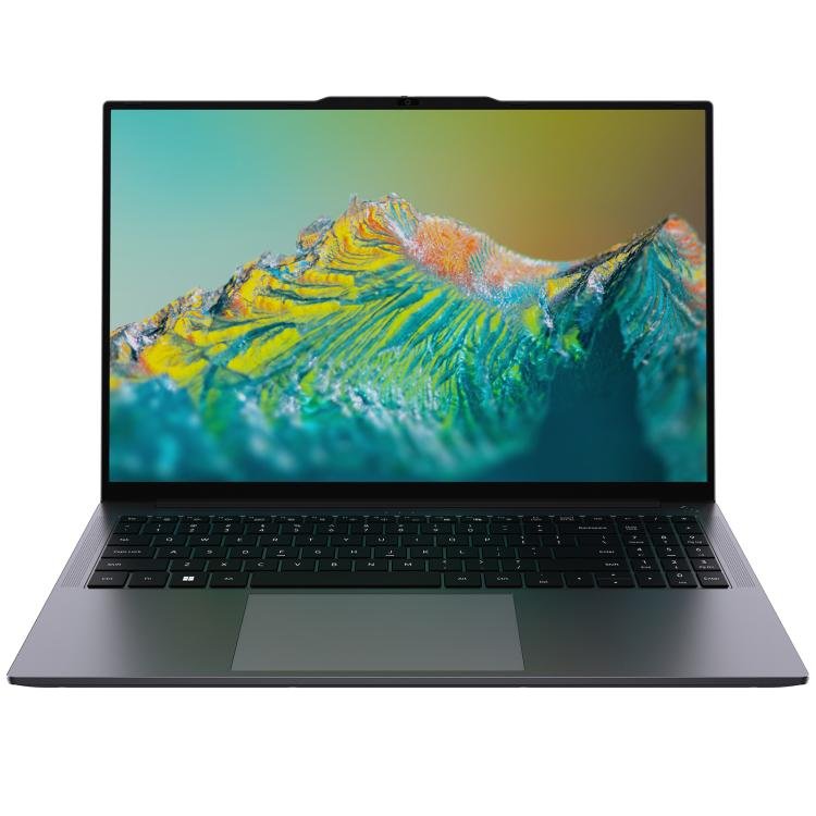 Ordinateur portable CHUWI CoreBook Plus 16 pouces, 16 Go + 512 Go, Windows 11, AMD Ryzen 5 7430U 6 cœurs, prise UE