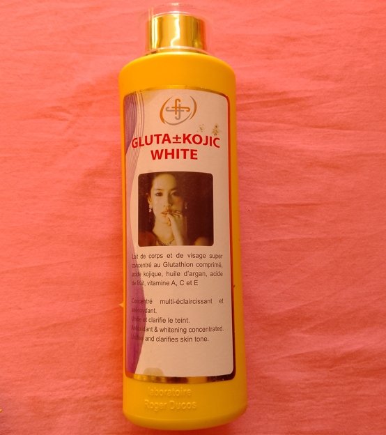 Lait corporel au cocktail vitaminé VITAMIN WHITE