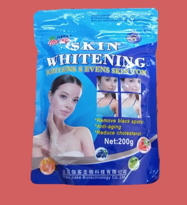 Collagen Whitening Skin – Éclat & Jeunesse en Poudre