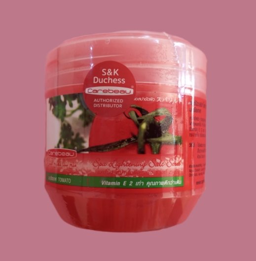 Gommage corporel au spa SetK Duchess CAREBEAU à la tomate et vitamine E2