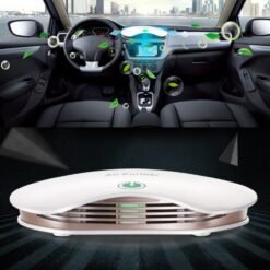 BL-001 Purificateur d'air à commande tactile intelligente pour voiture / ménage Filtre à air à ions négatifs (blanc)