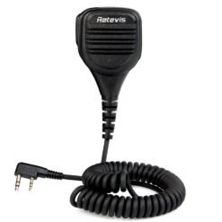 Reevis C9050A Microphone de haut-parleur à distance à 2 broches pour RT1 / RT3 / RT8 / RT81
