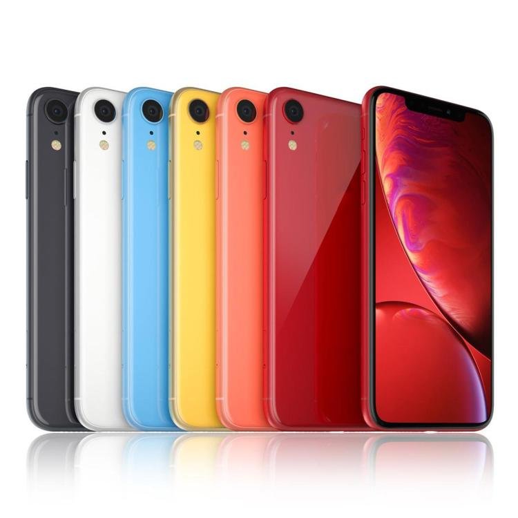Apple iPhone XR 128 Go débloqué, couleurs assorties, d'occasion