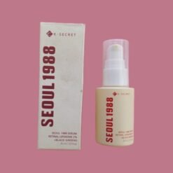 Sérum SEOUL 1988 rétinal liposome 2%+ginseng noir