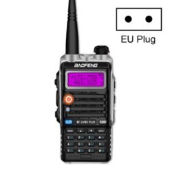 Talkie-walkie FM mini haute puissance Baofeng BF-B2Plus Outdoor, portée 15 km, spécifications de la prise : prise UE