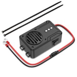 Répulsif à ultrasons pour voiture, anti-souris et anti-rats (noir)
