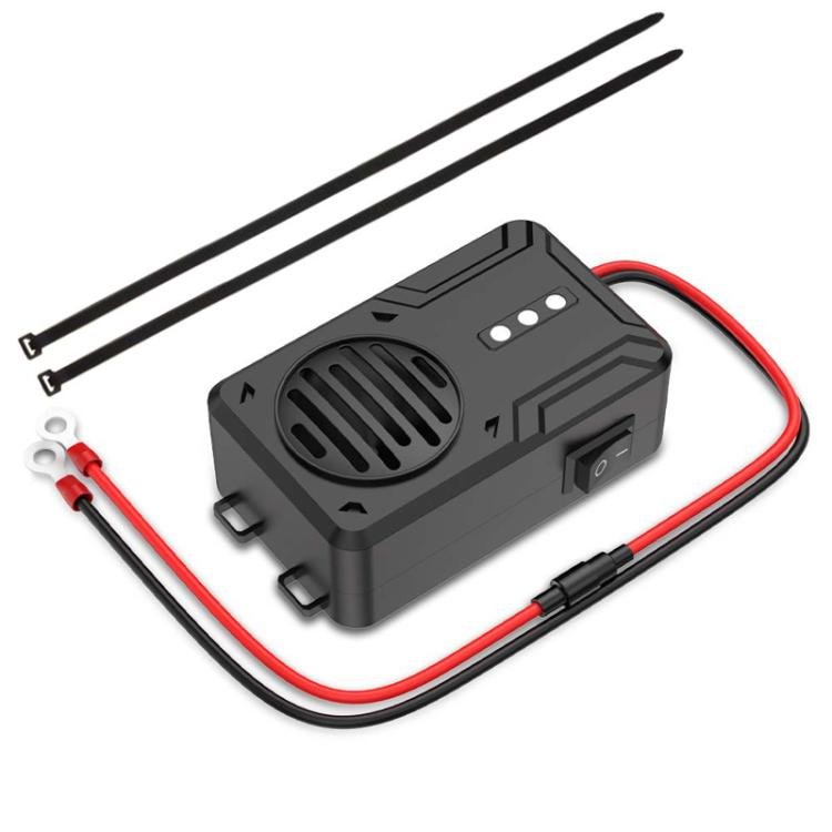 Répulsif à ultrasons pour voiture, anti-souris et anti-rats (noir)