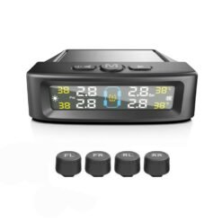Système de surveillance de la pression des pneus (TPMS) pour automobile, spécifications : bip sonore, capteur externe (anglais)