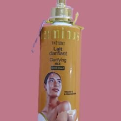 Lait clarifiant TERMINUS WHITE aux extraits d'oeuf, vitaminC et niacinamide