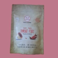 Poudre de piment fort 100%pure VITAL RELIEF