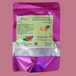 Infusion ananas bissap gingembre 100% naturel