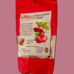 Infusion de fruits rouge betterave, fraise, bissap YAMA