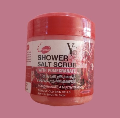 Gommage au sel de douche YC
