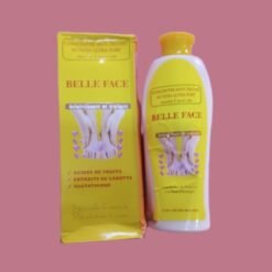 Lait concenré anti-tâches action ultra fort résultats 5 joures net BELLE FACE clarifiant et traitant aux acides de fruits et à la base d'escargot