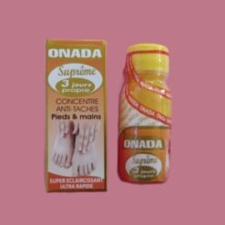 Concentré anti-tachess  pieds et mains ONADA  3 JOURS SUPRÊME ultra rapide