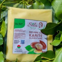 Beurre de Karité Alimentaire 1kg - Sela Cos-Com