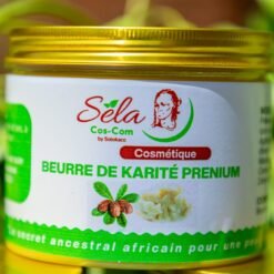 Beurre de Karité Premium 180g - Sela Cos-Com