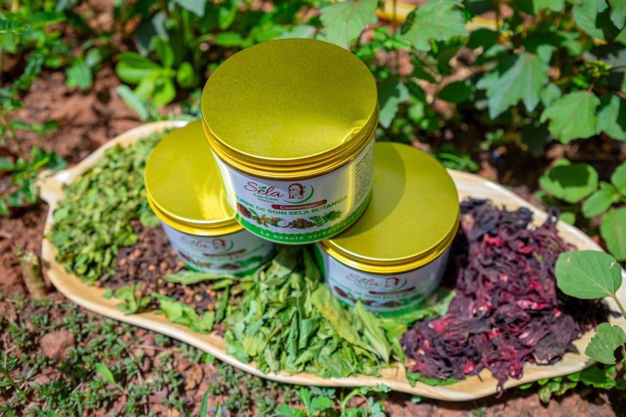 Beurre de Soin Sela Botanica 180g - Sela Cos-Com