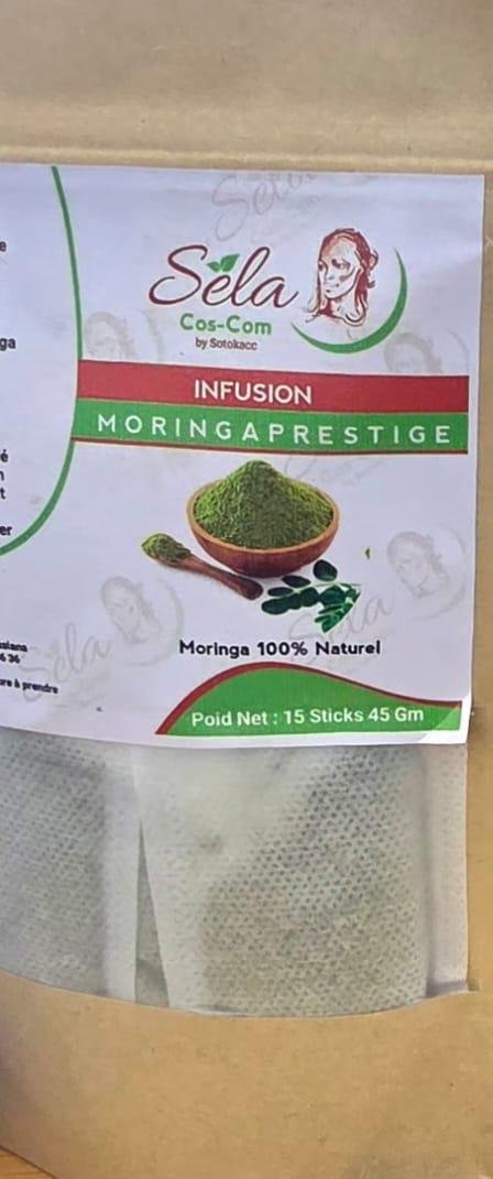 Infusion Moringa Prestige - 30 Sticks (90g) - Sela Cos-Com