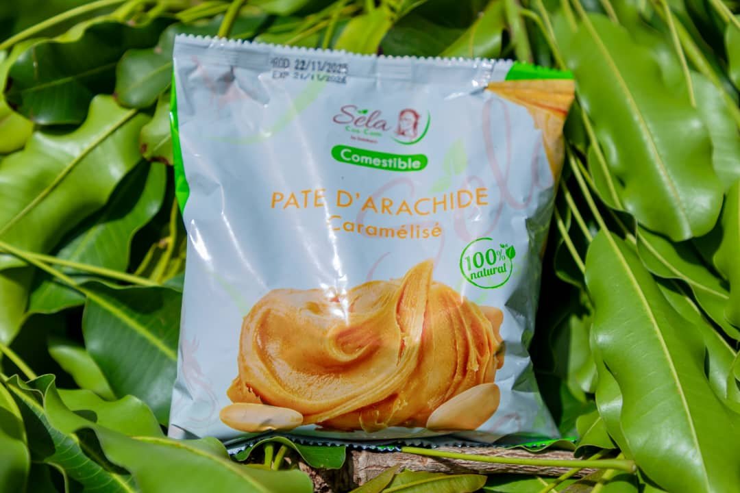 Pâte d'Arachide Caramélisée 500g - Sela Cos-Com