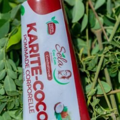 Tube Karité-Coco Pommade Corporelle 100g - Sela Cos-Com