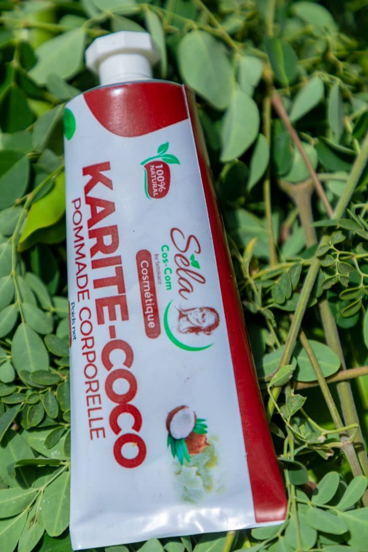 Tube Karité-Coco Pommade Corporelle 100g - Sela Cos-Com