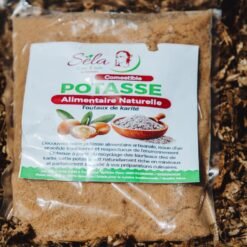 Potasse Alimentaire 500g - Sela Cos-Com