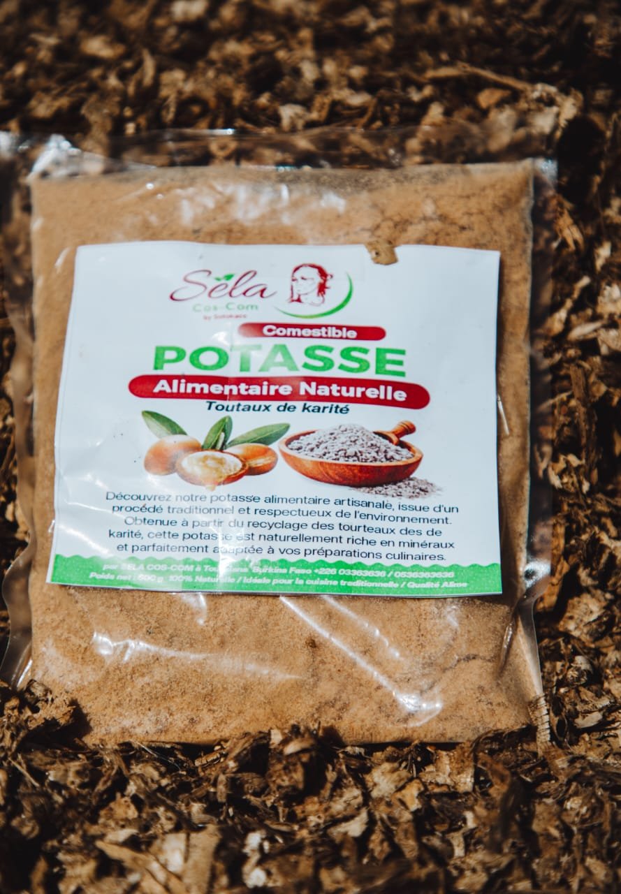 Potasse Alimentaire 500g - Sela Cos-Com