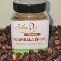 Soumbala Épicé 100g - Sela Cos-Com