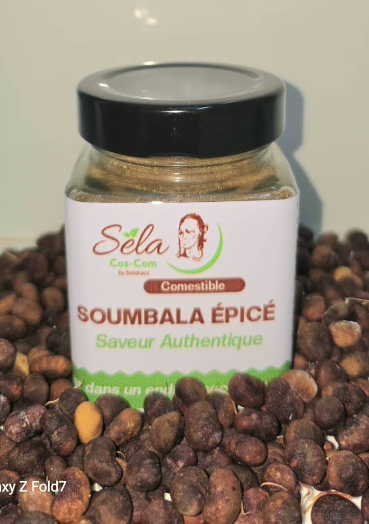 Soumbala Épicé 100g - Sela Cos-Com
