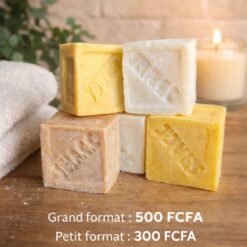 Savon de Lessive Grand Format 320g - Sela Cos-Com