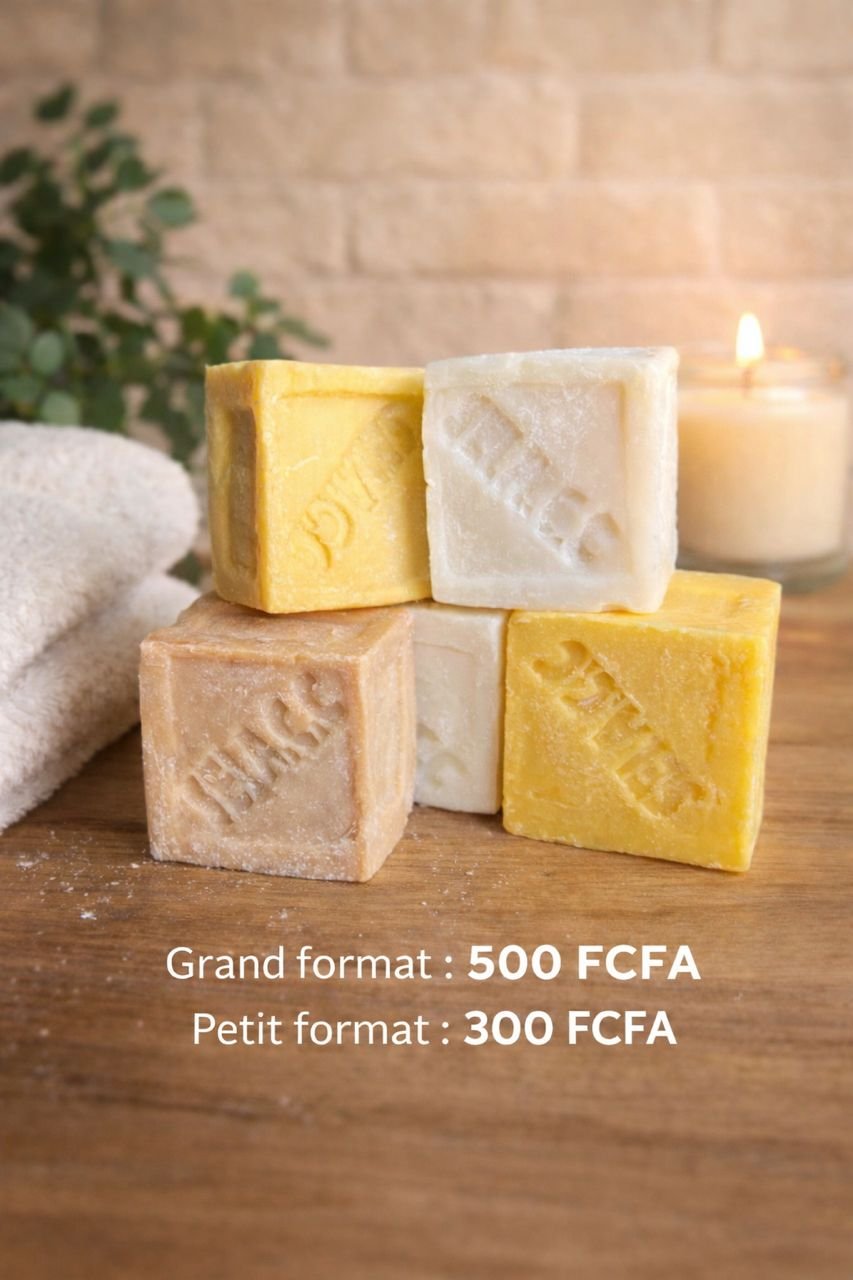 Savon de Lessive Grand Format 320g - Sela Cos-Com