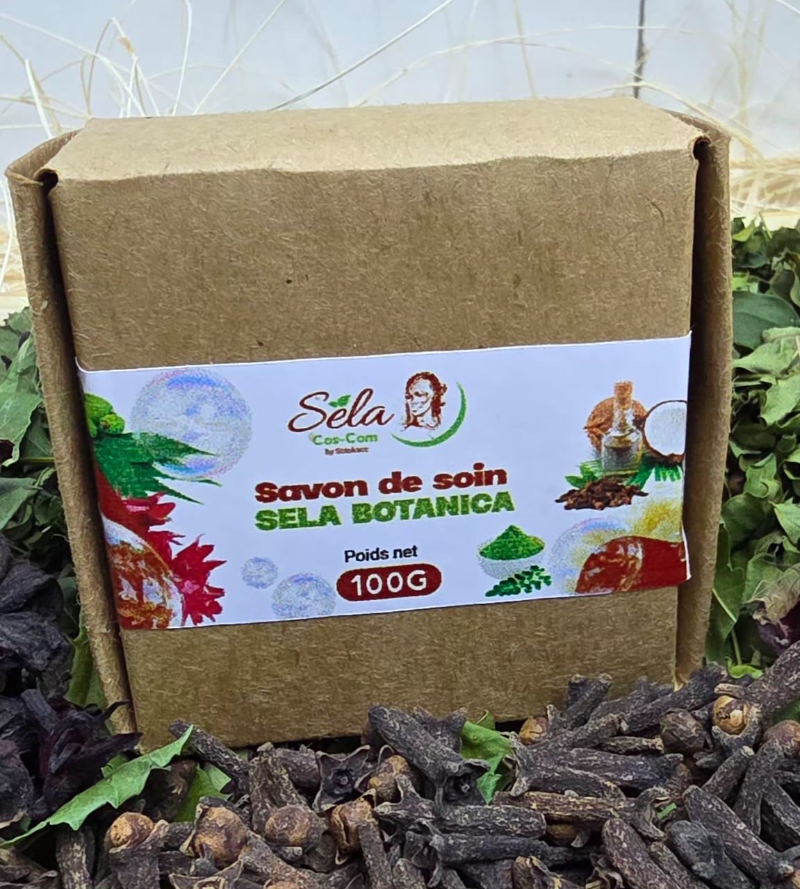 Savon de Toilette Sela Botanica 100g - Sela Cos-Com