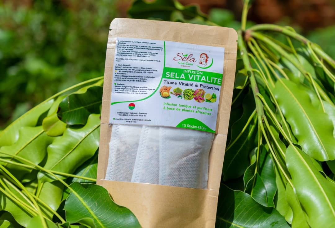 Infusion Sela Vitalité - 15 Sticks (45g) - Sela Cos-Com