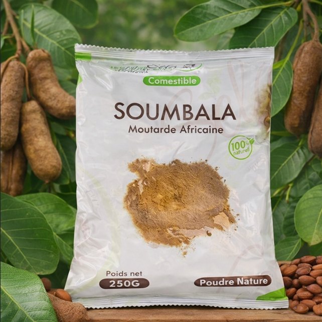 Soumbala Poudre 250g - Sela Cos-Com