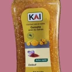 Gel douche gommage unifiant au curcuma et safran KAI
