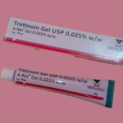 Gel tretinoin USP 0.025% w/w MENARINI