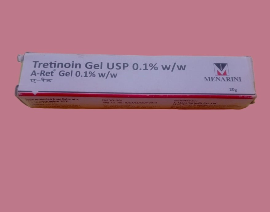 Gel tretinoin USP 0.1% w/w MENARINI