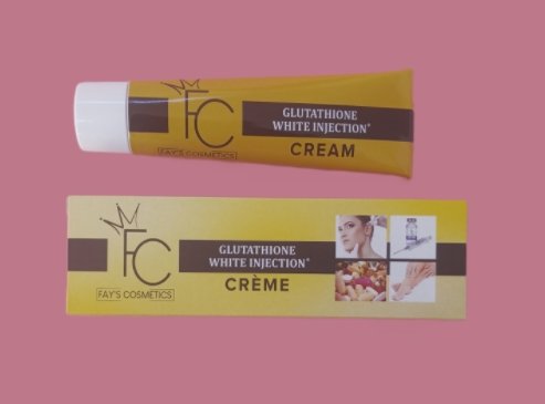 Crème GLUTATHIONE WHITE INJECTION fay's cosmetics