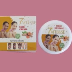 Crème de visage 7 VITESSE aux extraits de curcuma