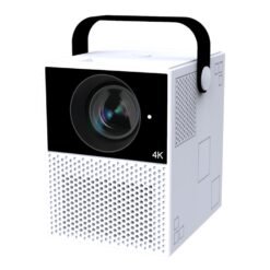 Wejoy Y2 1920x1080P 100 ANSI Lumens Portable Home Theater LED HD Digital Projecteur, version de contrôle tactile, Android 9.0, 2G + 16G, Fiche UK