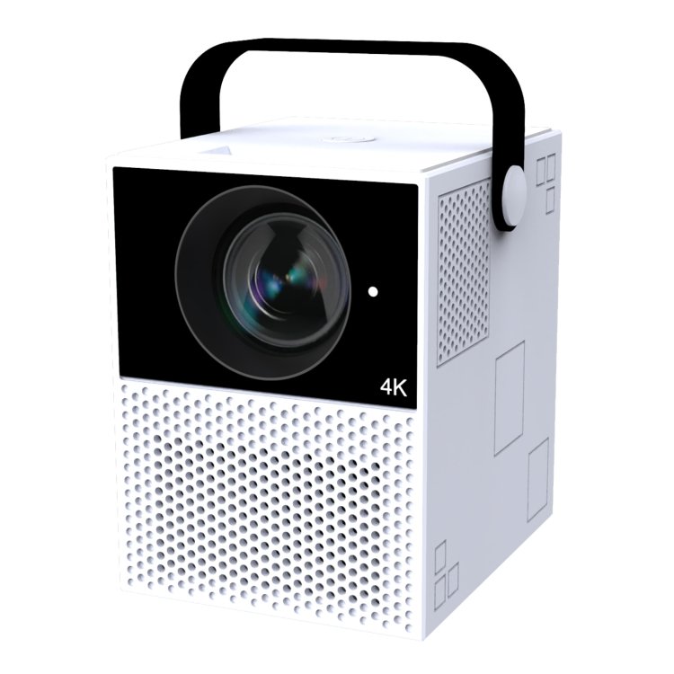 Wejoy Y2 1920x1080P 100 ANSI Lumens Portable Home Theater LED HD Digital Projecteur, version de contrôle tactile, Android 9.0, 2G + 16G, Fiche UK