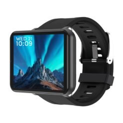 LEMFO LEMT Montre intelligente grand écran 2,8 pouces 4G Android 7.1, spécification : 1 Go + 16 Go (noir)
